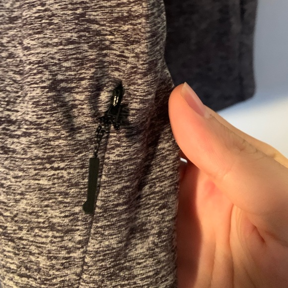 Lululemon Running Surge Warm Half-Zip - Men’s - Medium - Gray - Picture 6 of 7